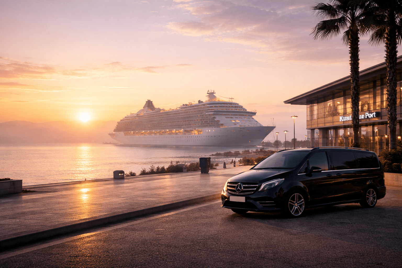 Kusadasi harbor view for transfer page