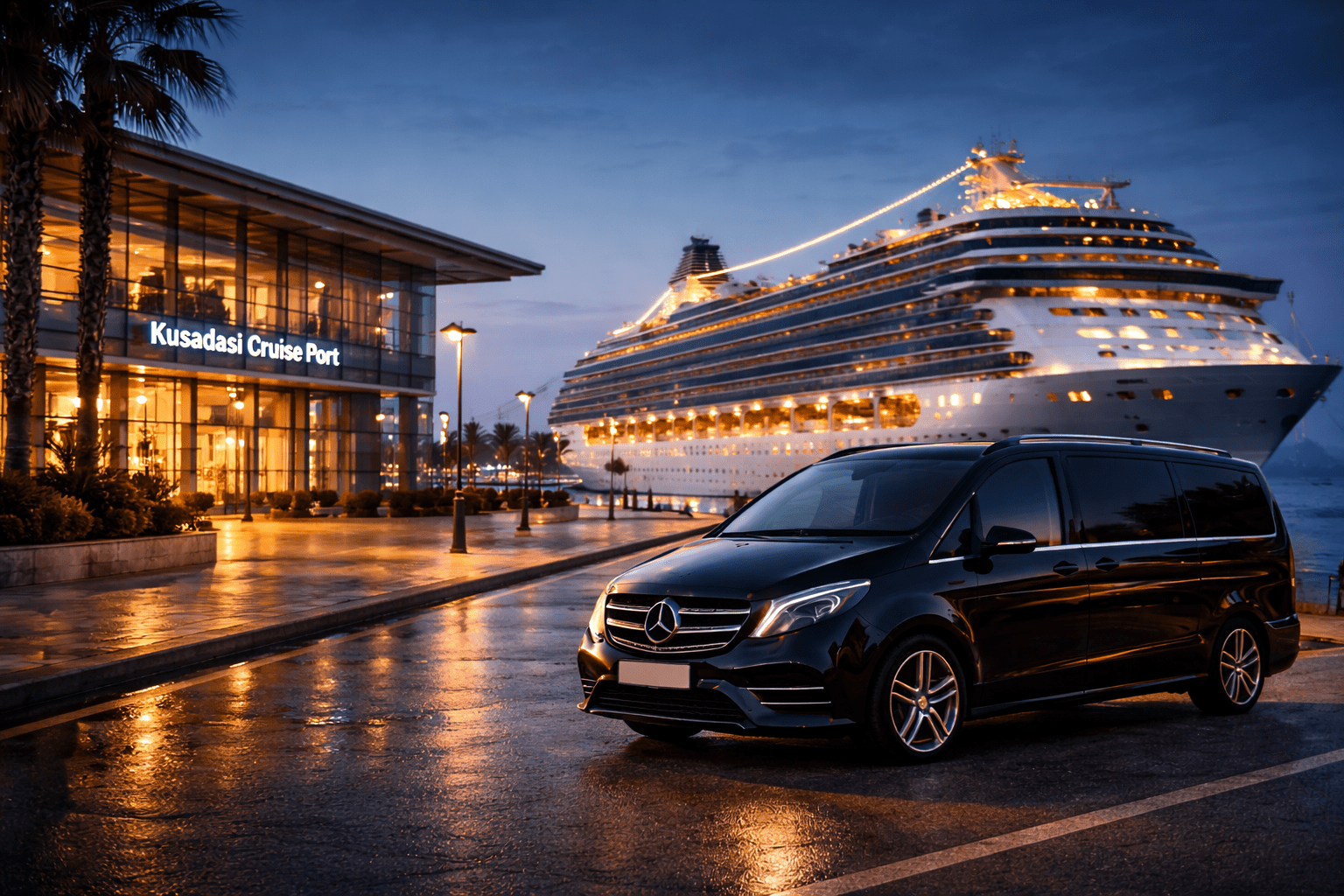 Bodrum Airport to Kusadasi Transfer