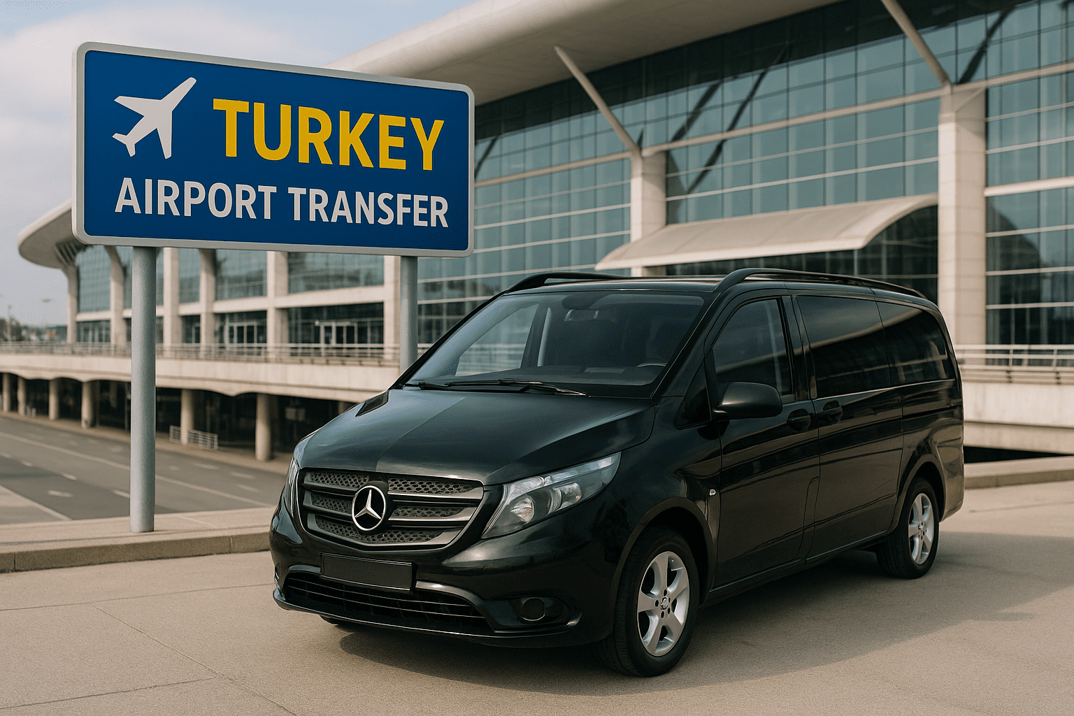 Bodrum Intercity VIP Transfer service in Turkey