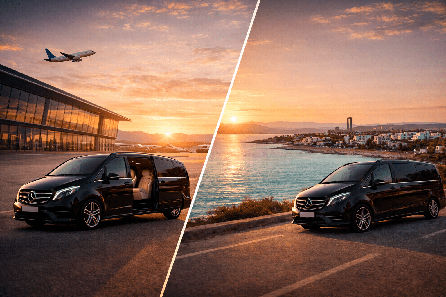 Bodrum Airport to Didim Transfer route visual