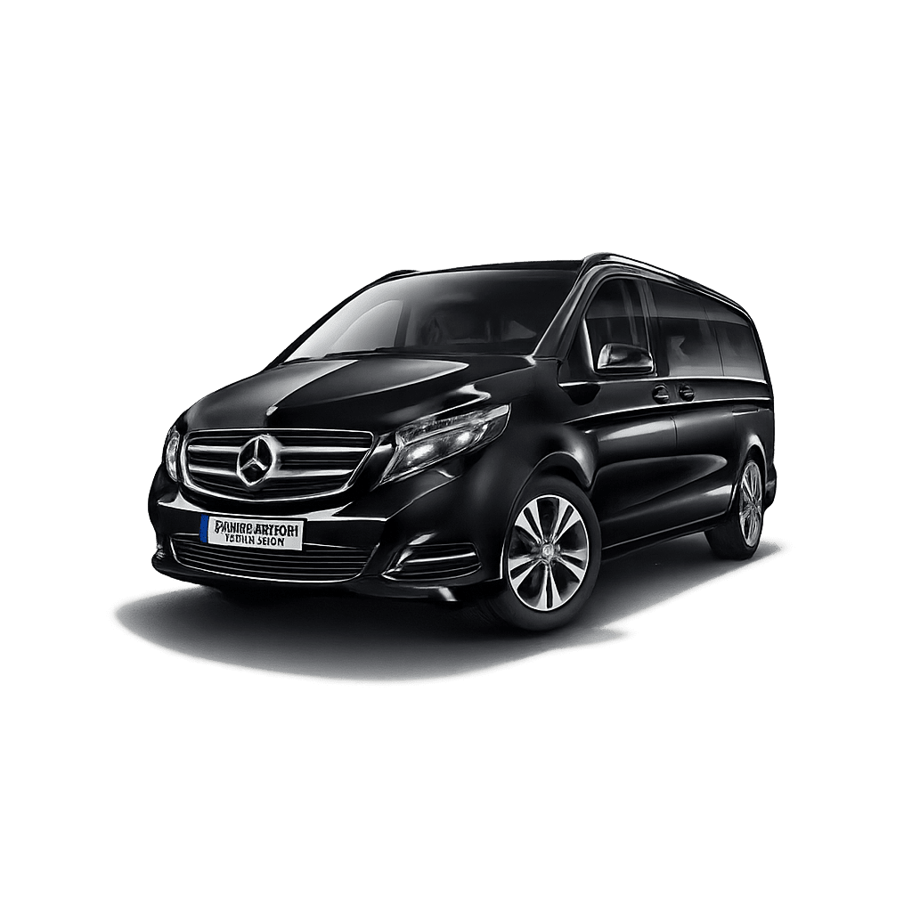Mercedes Vito Bodrum VIP transfer vehicle
