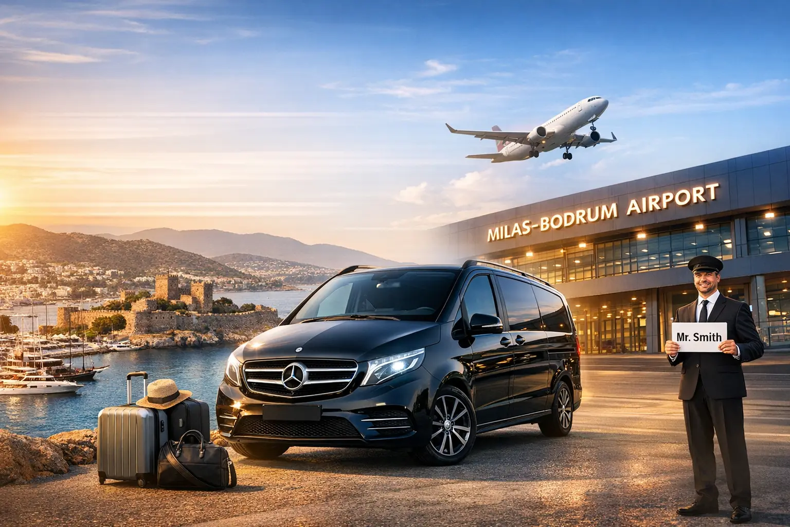 Bodrum VIP Transfer