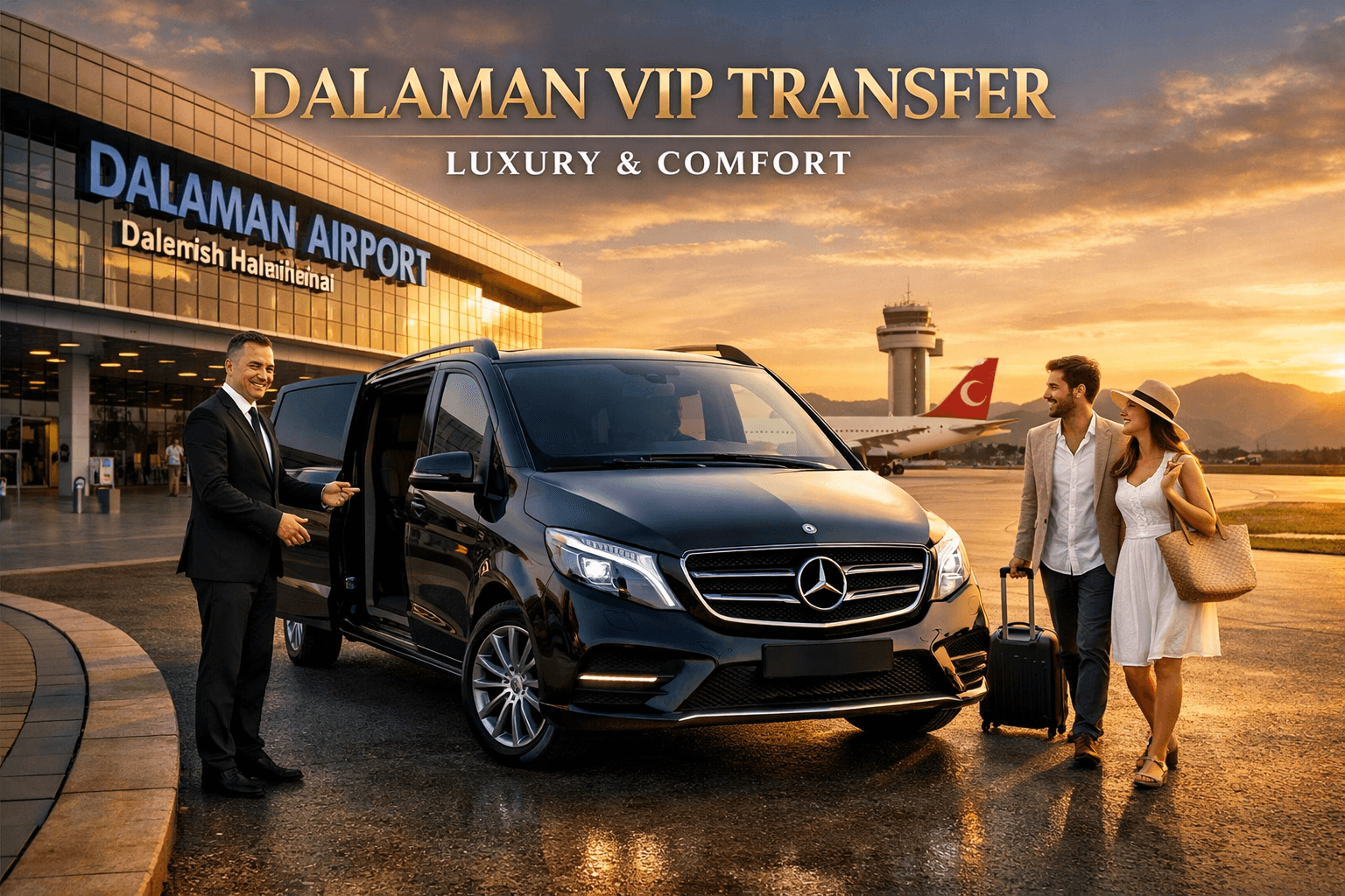 Dalaman VIP Transfer Locations coastal route view