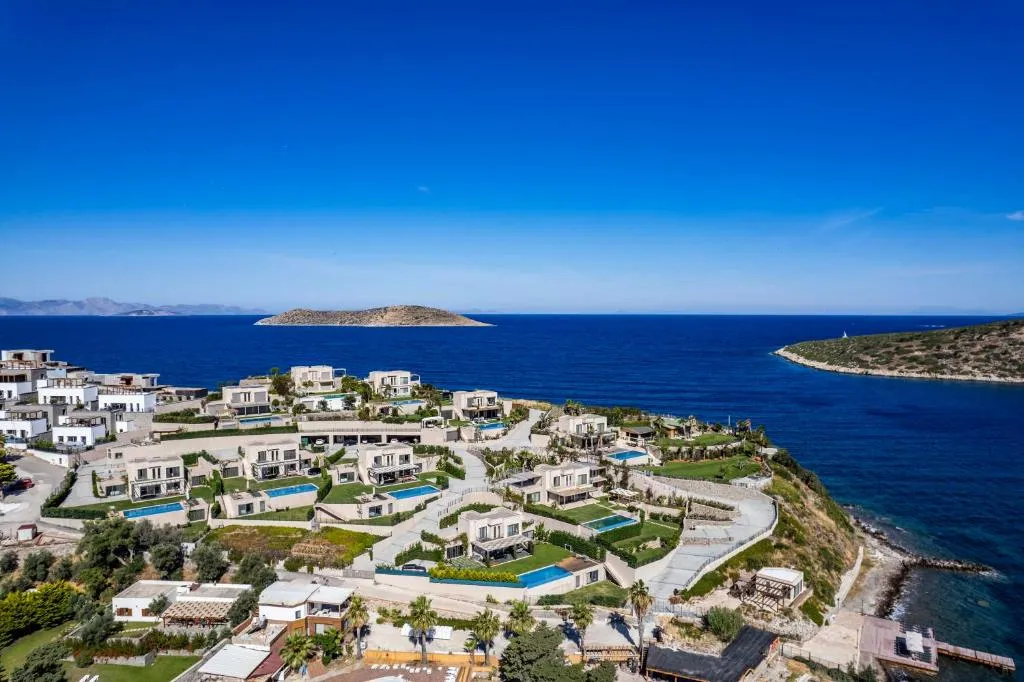 Bodrum villa transfer for private holiday stays