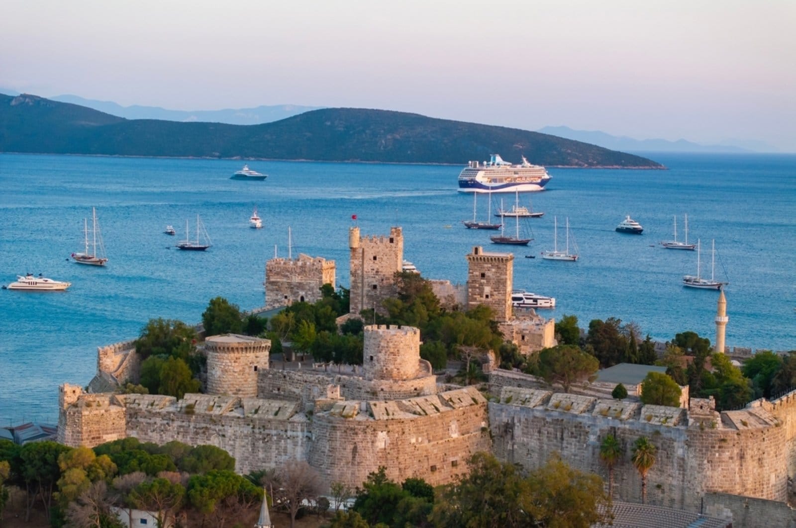 Dalaman Bodrum Transfer and Bodrum VIP Transfer coastal destination