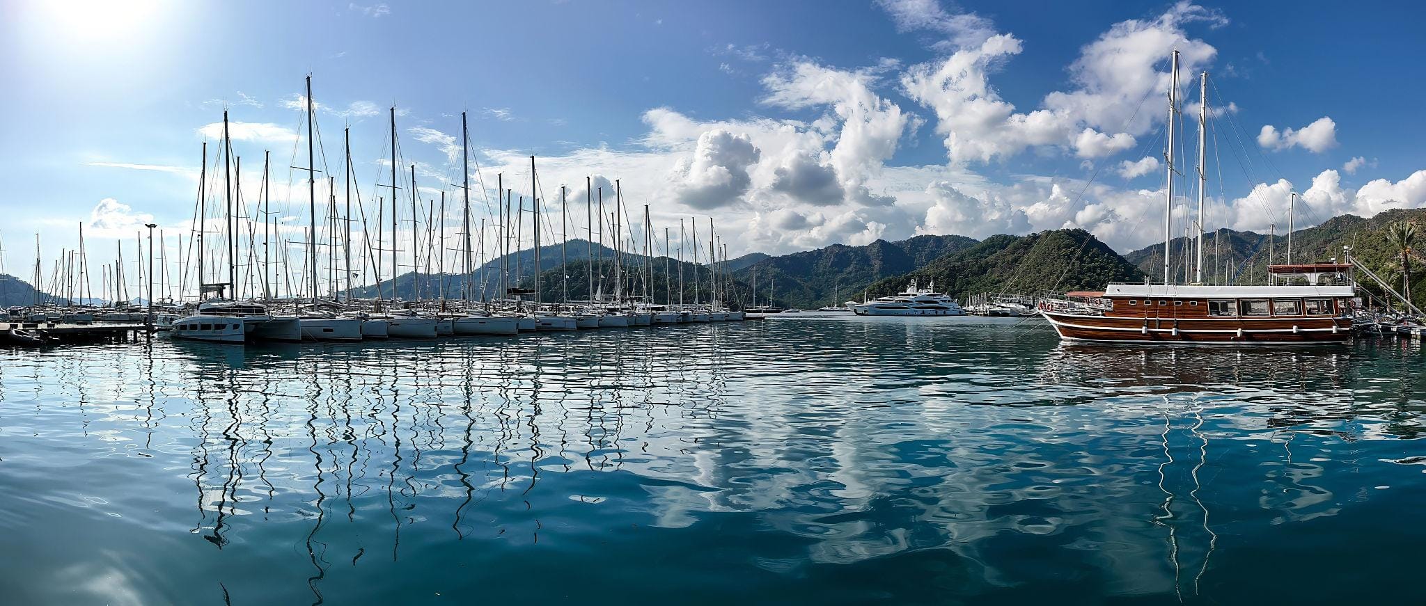 Gocek marina private transfer destination