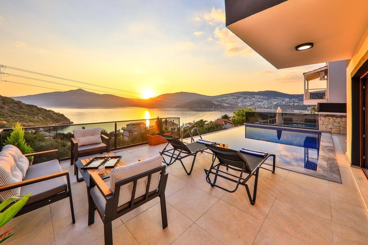 Kalkan VIP Transfer villa destination visual