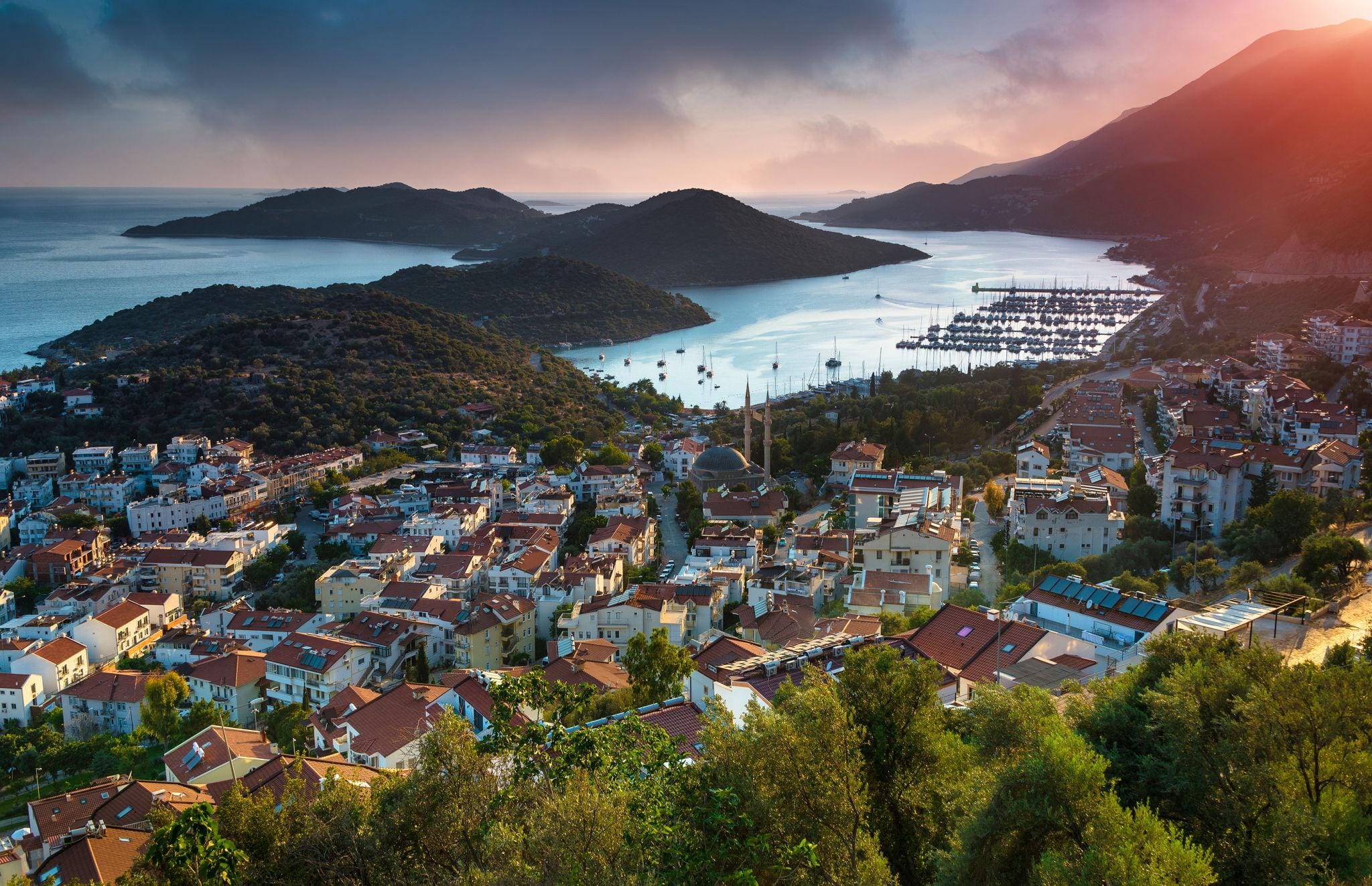 Kaş VIP Transfer and Kalkan VIP Transfer coastal route