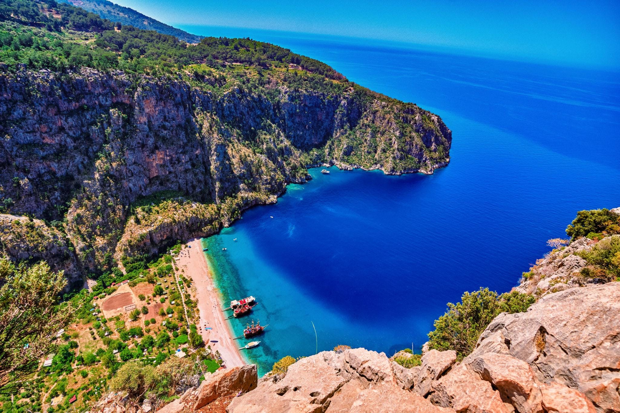 Butterfly Valley near Oludeniz