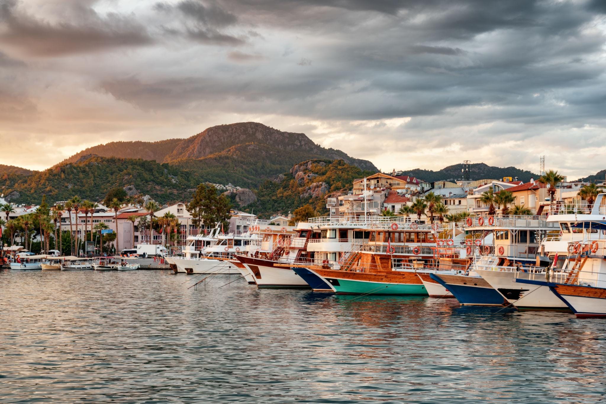 Marmaris VIP Transfer coastal destination view