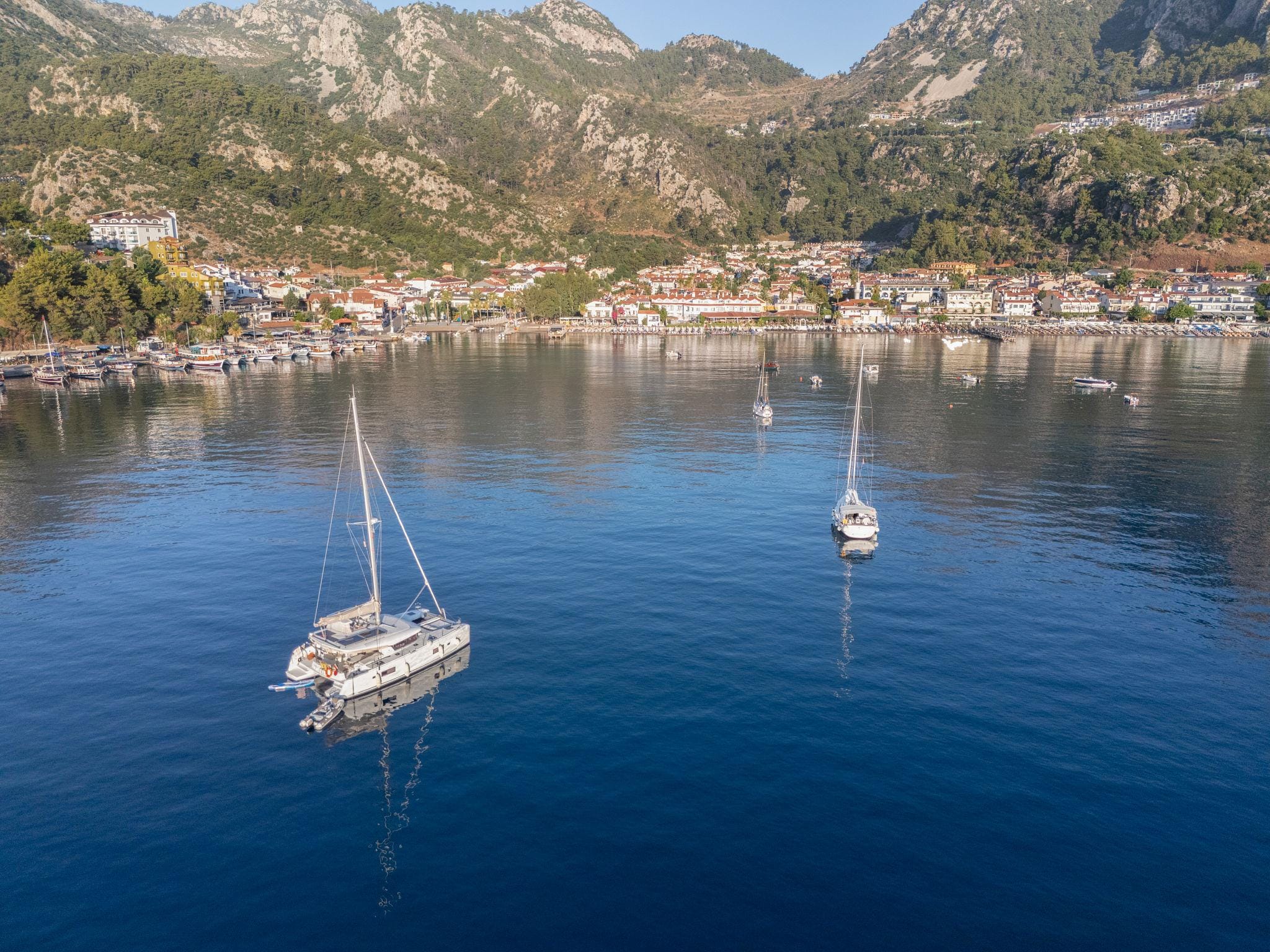 Turunc beach transfer destination near Marmaris