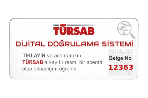 TÜRSAB Digital Verification System